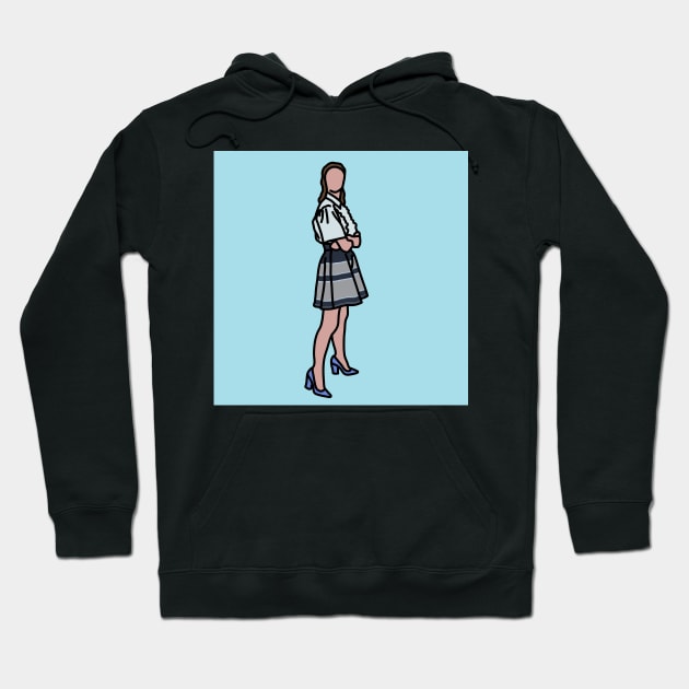 Thomasin McKenzie Hoodie by Cleobule